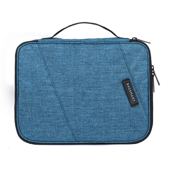 Travel Double Layer Accessories Bag Organizer