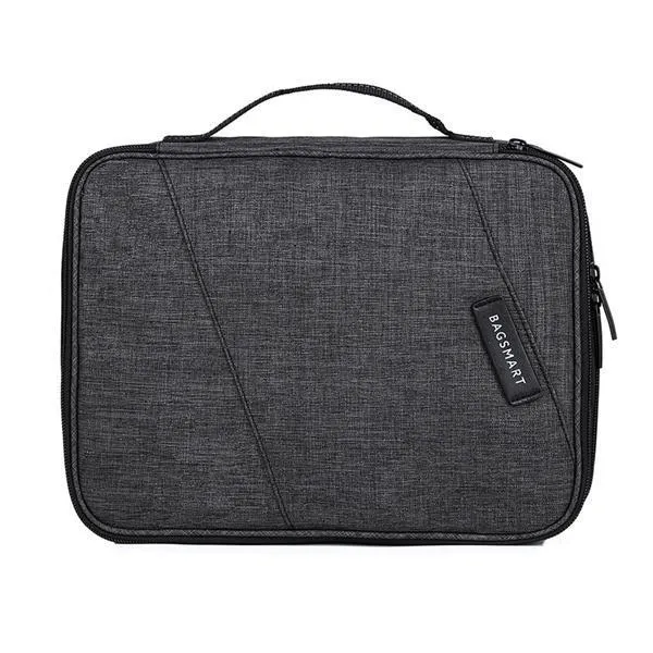 Travel Double Layer Accessories Bag Organizer