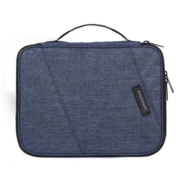 Travel Double Layer Accessories Bag Organizer