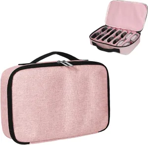 Travel Sunglasses Organizer Case, Portable Sunglasses Case, Eyeglasses Storage Holder for Men Women