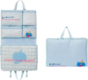 Travel Underwear Organizer Bag,Travel Bra Organizer | Moving Packing Case, Foldable Organization Pouch for Closet Dorm Hotel Daily Use
