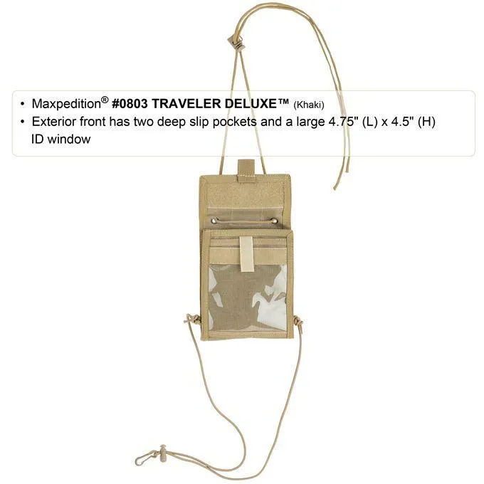 Traveler Deluxe