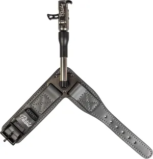 Trophy Ridge DrawPoint Archery Bow Release - Infinitely Adjustable Index Finger Release with 360-Degree Rotation, Customizable Length, Smooth Leather Wrist Strap