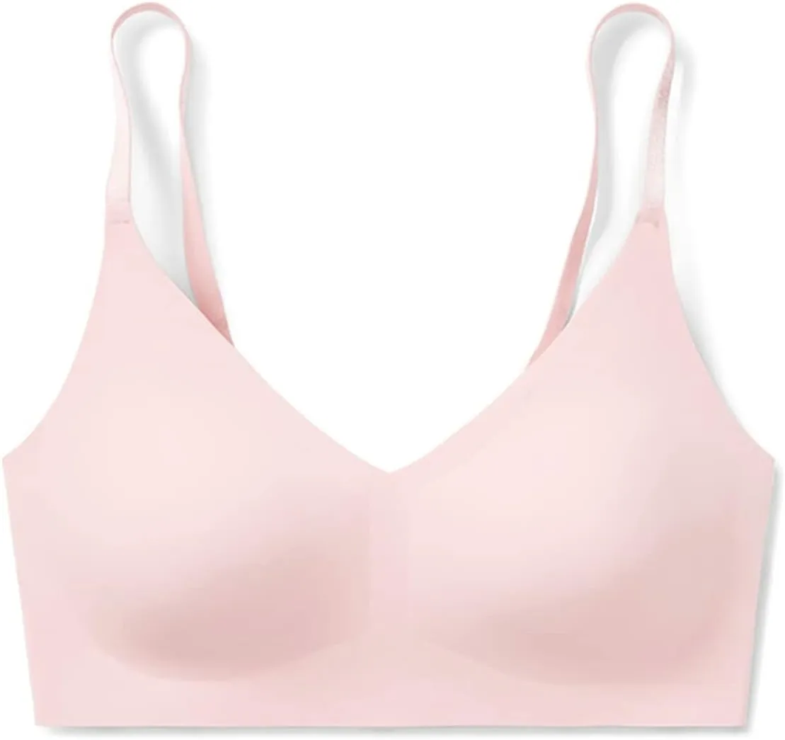 True & Co Women's True Body Triangle Convertible Strap Bra