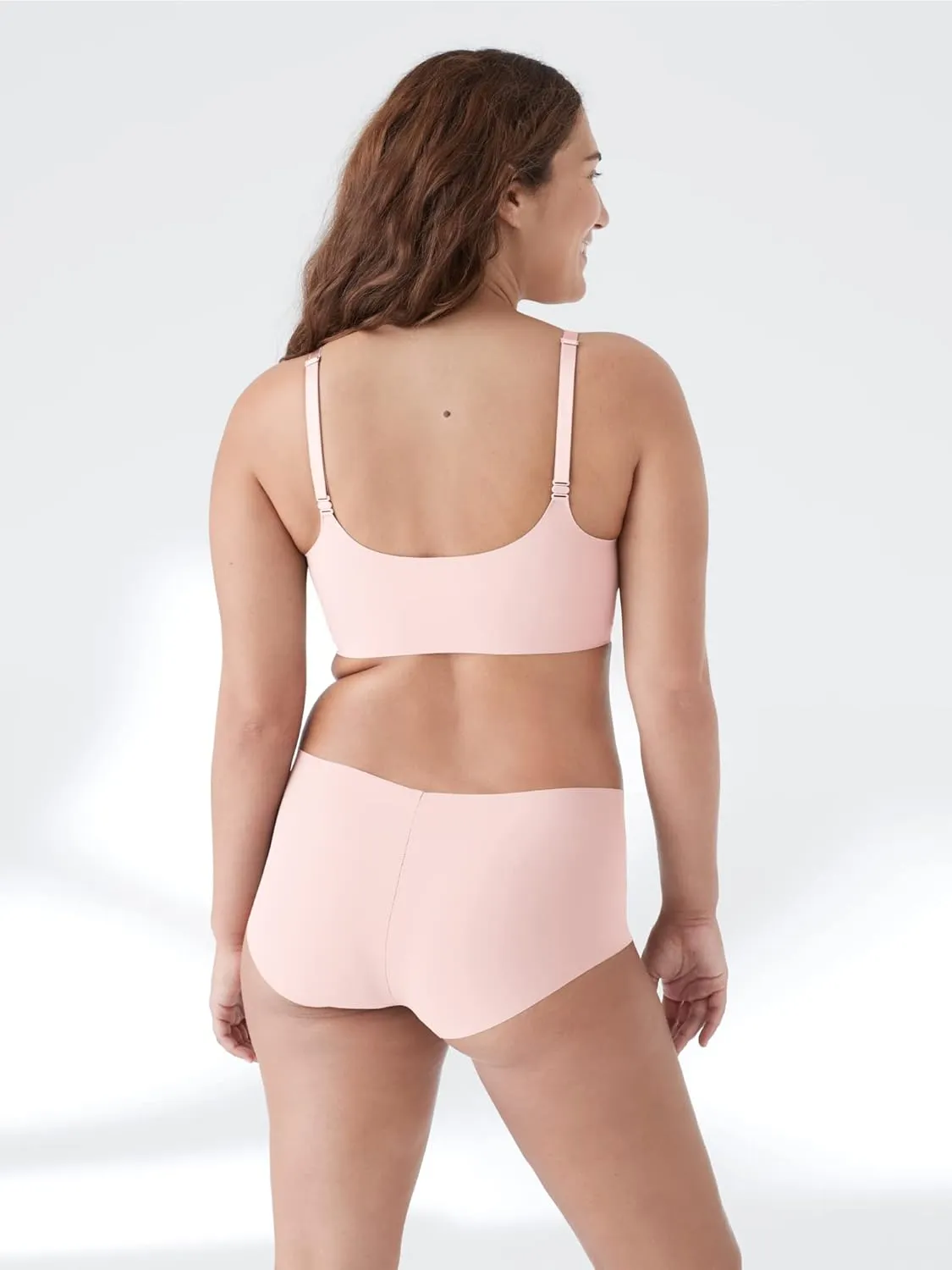 True & Co Women's True Body Triangle Convertible Strap Bra