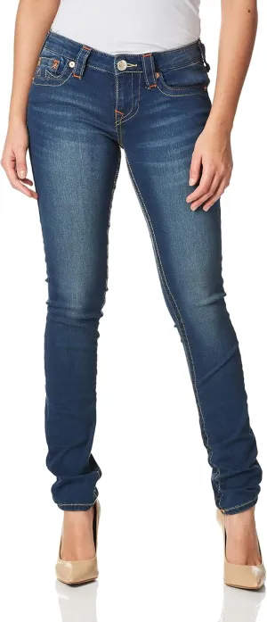 True Religion Women's Stella Low Rise Skinny Fit Jean