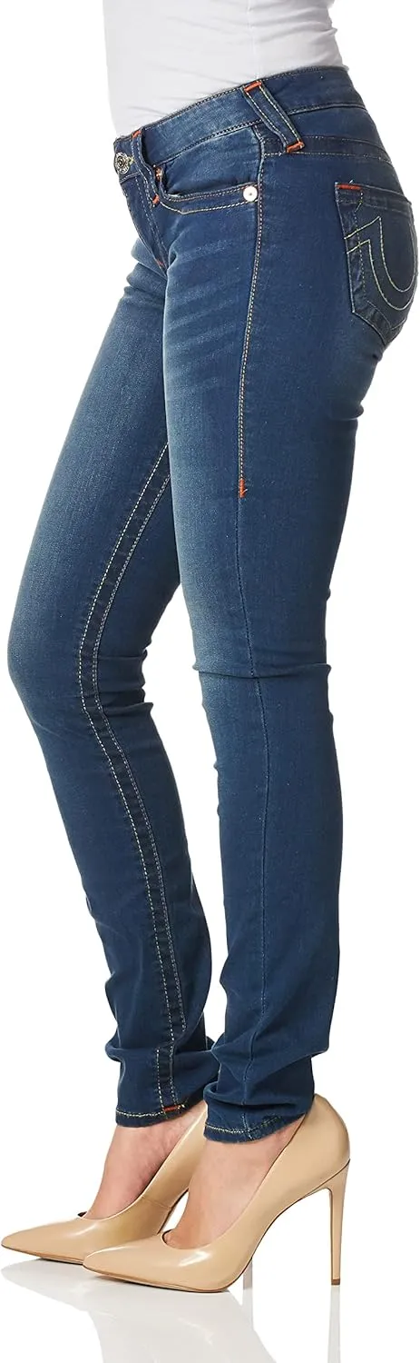 True Religion Women's Stella Low Rise Skinny Fit Jean