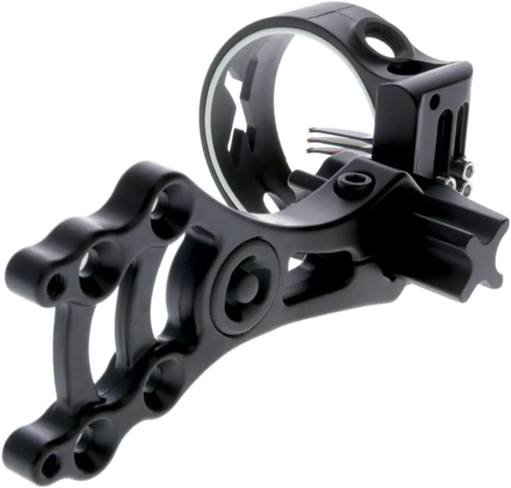 TRUGLO Storm Lightweight Compact Convertible Black Bow Sight