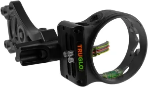 TRUGLO Storm Lightweight Compact Convertible Black Bow Sight