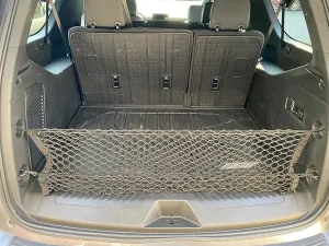 Trunk Organizer Cargo Net for Chevrolet Suburban 2015–2025 – Envelope Style Cargo Net for SUV – Premium Mesh Car Trunk Organizer Vehicle Carrier Storage – Compatible with Suburban