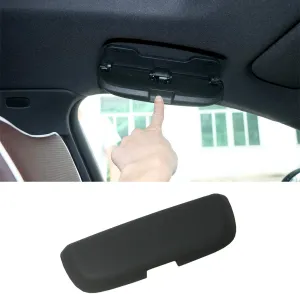 TTCR-II Interior Sunglasses Holder Compatible with Audi A3 A4 A6 A7 A8 e-tron Q3 Q5 Q7 Q8 RS3 RS6 RS7 RS Q8 S3 S4 S6 S7 S8 SQ5 SQ7 SQ8, for Porsche Cayenne Panamera, for Toyota Camry and Avalon