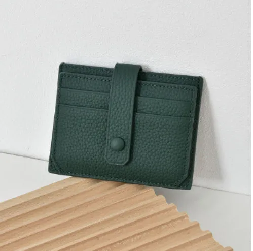 Ultra-thin Card Holder Women's Multi-card-slot