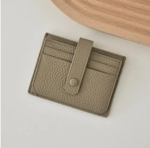 Ultra-thin Card Holder Women's Multi-card-slot