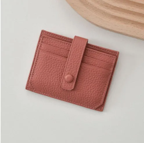 Ultra-thin Card Holder Women's Multi-card-slot