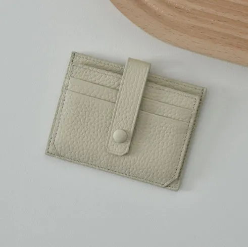 Ultra-thin Card Holder Women's Multi-card-slot