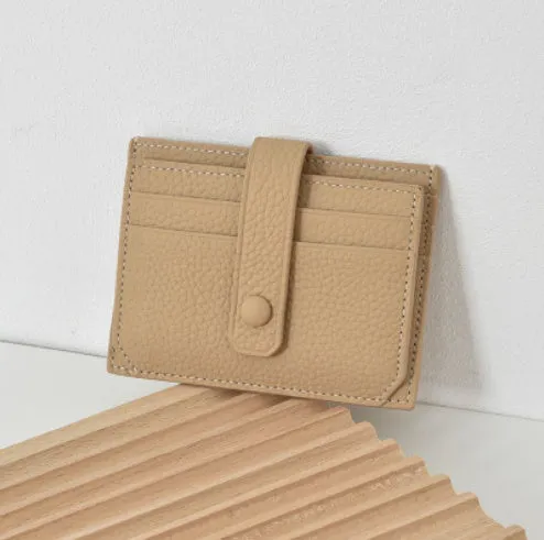 Ultra-thin Card Holder Women's Multi-card-slot