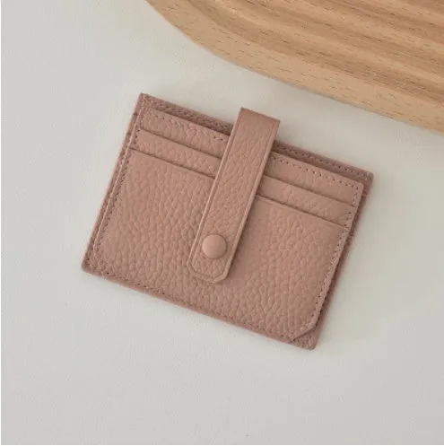 Ultra-thin Card Holder Women's Multi-card-slot