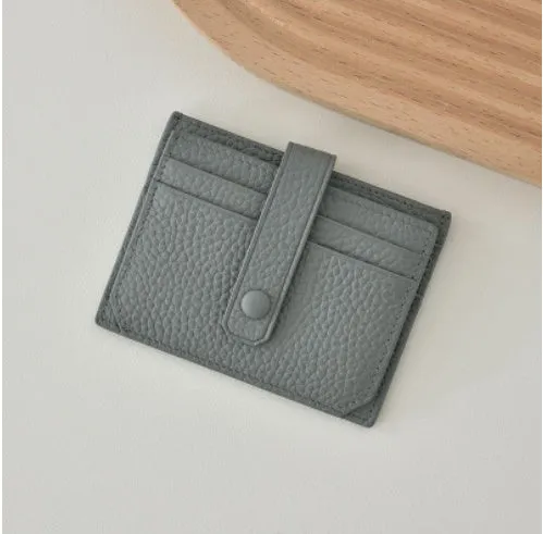 Ultra-thin Card Holder Women's Multi-card-slot
