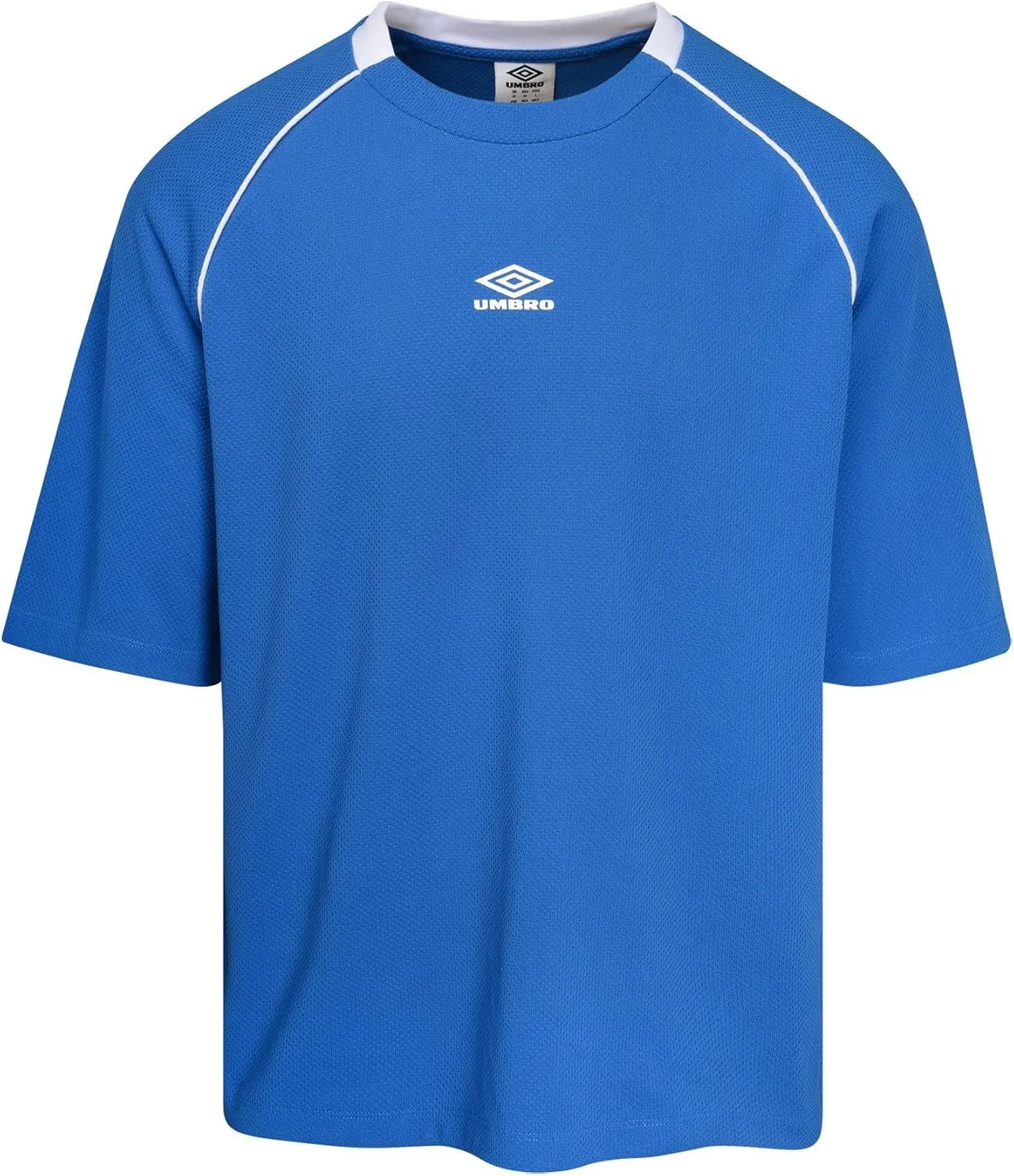 Umbro Men's Panelled Short Sleeve Mesh T-Shirt