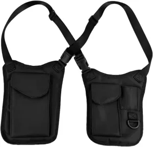 Underarm Holster Bag | Underarm Travel Bag | Lightweight Underarm Bag | Multipurpose Anti Theft Hidden Underarm Strap Wallet Pocket Holster for for Men and Women Adults