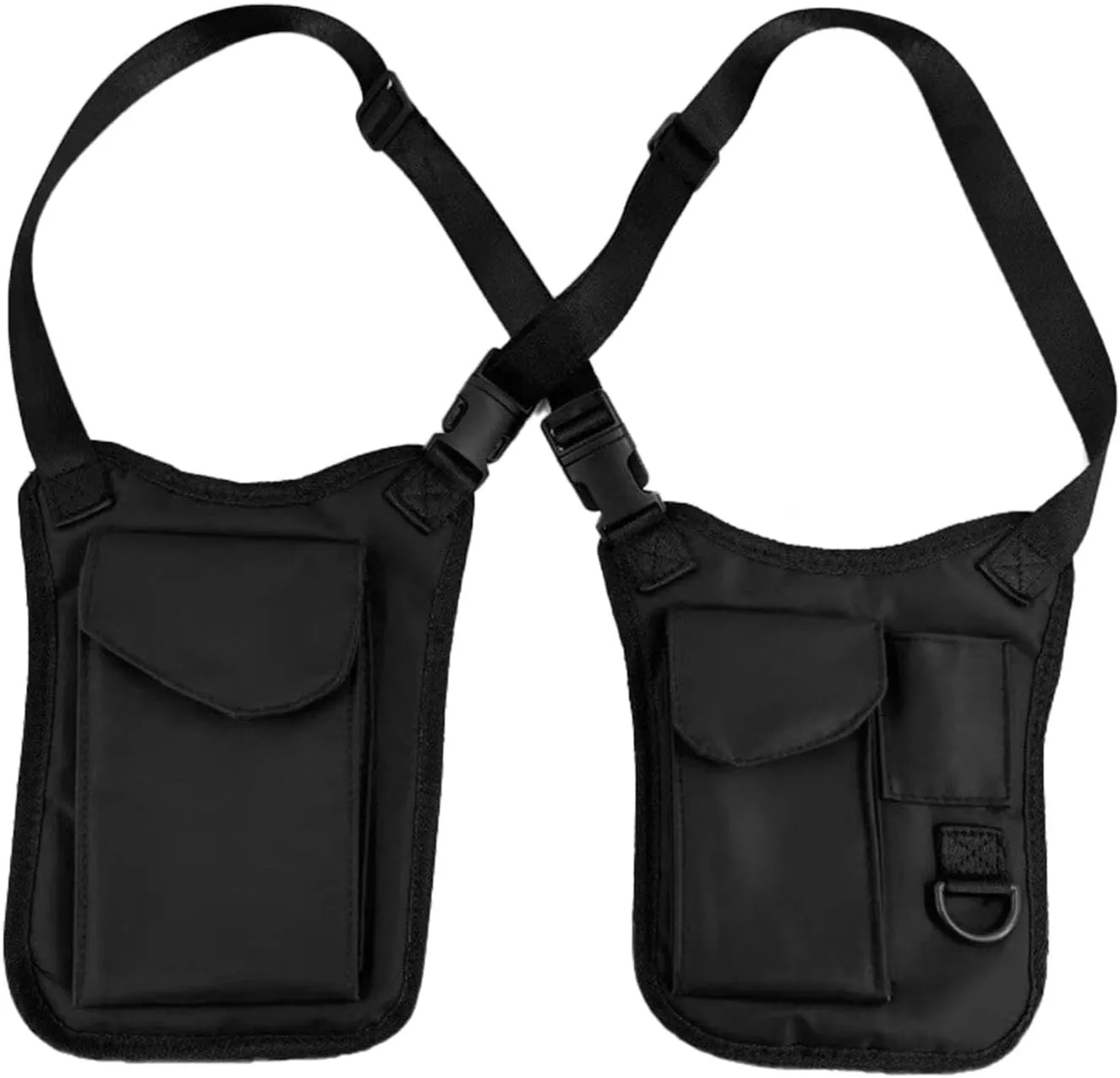 Underarm Holster Bag | Underarm Travel Bag | Lightweight Underarm Bag | Multipurpose Anti Theft Hidden Underarm Strap Wallet Pocket Holster for for Men and Women Adults