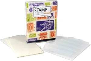 UniKeep Stamp Collection Organizer/Case - Holds 150 Stamps