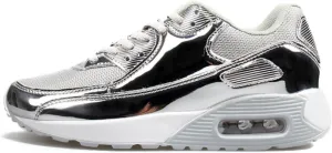 Unisex Fashion Sneakers - Trendy Design,Comfortable Fit, Mesh - Fabric SplicedUpper for Casual and