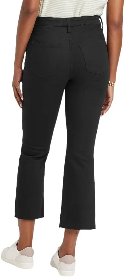 Universal Thread Women's High-Rise Ankle Bootcut Jeans -