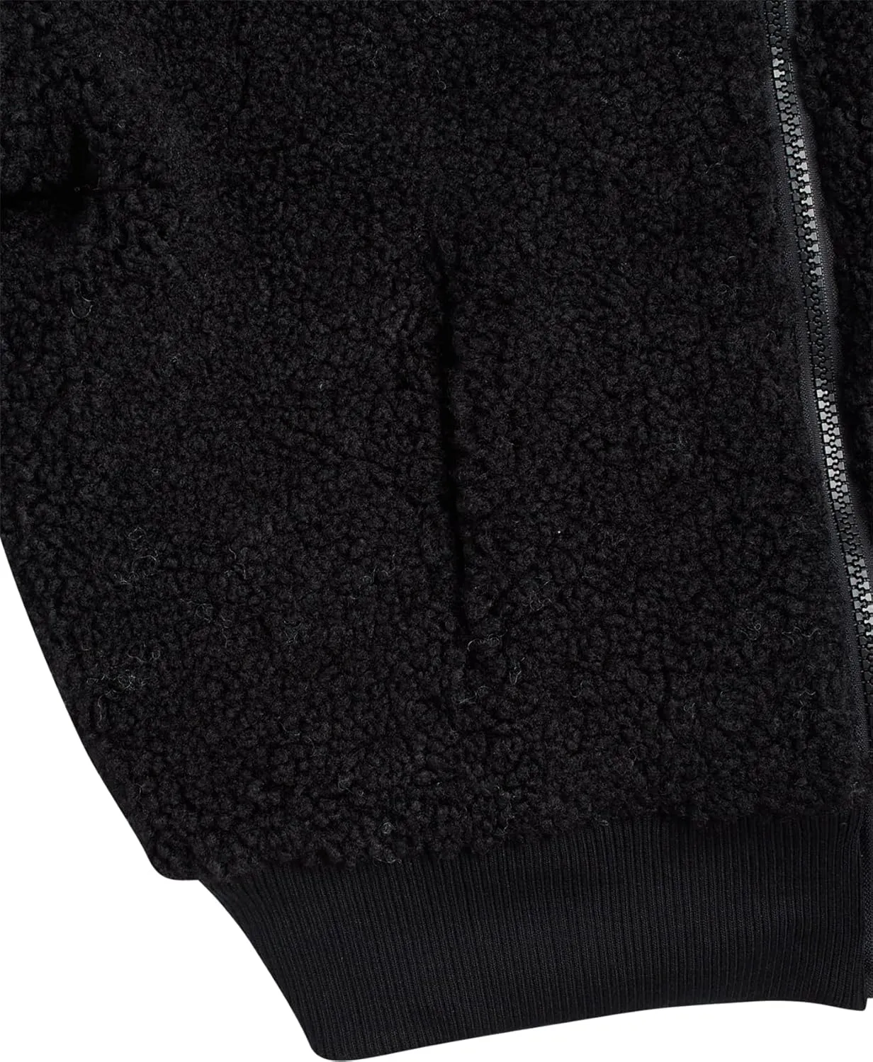 URBAN REPUBLIC Women's Sherpa Bomber Jacket - Fuzzy Warm Faux Fur Hooded Bomber Outdoor Jackets for Women (Sizes: S-XL)