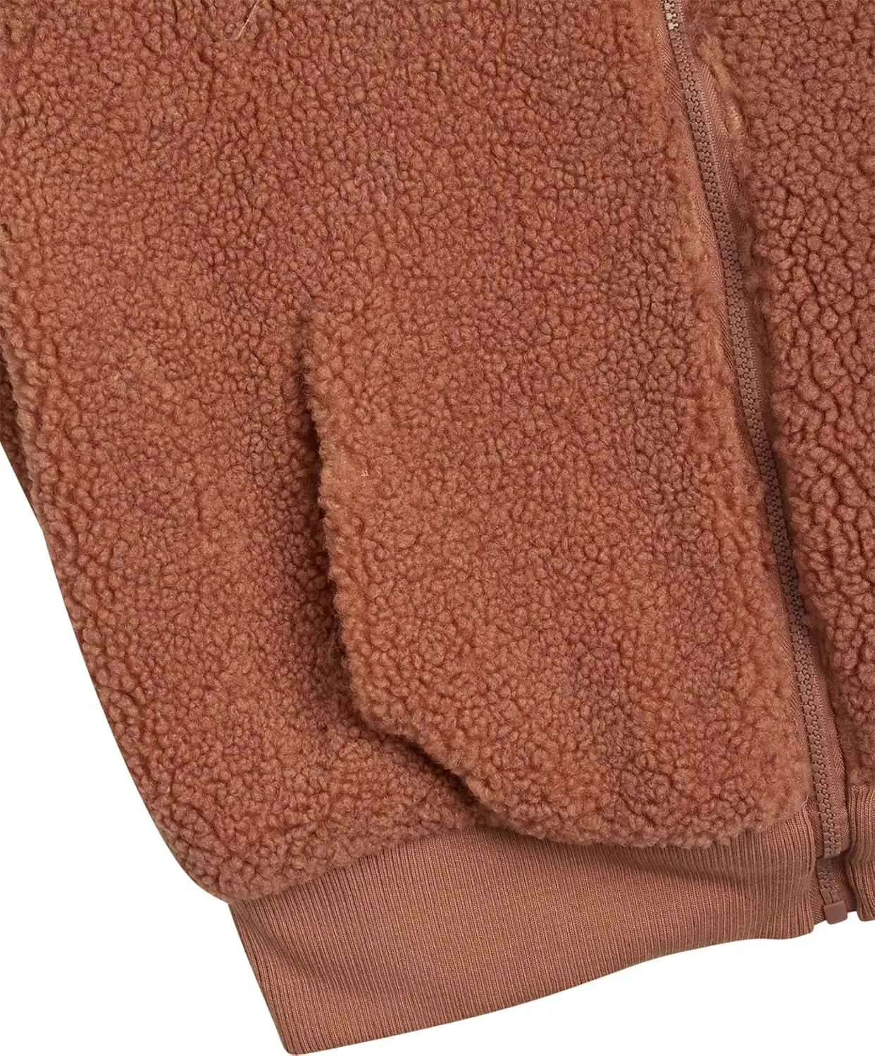 URBAN REPUBLIC Women's Sherpa Bomber Jacket - Fuzzy Warm Faux Fur Hooded Bomber Outdoor Jackets for Women (Sizes: S-XL)