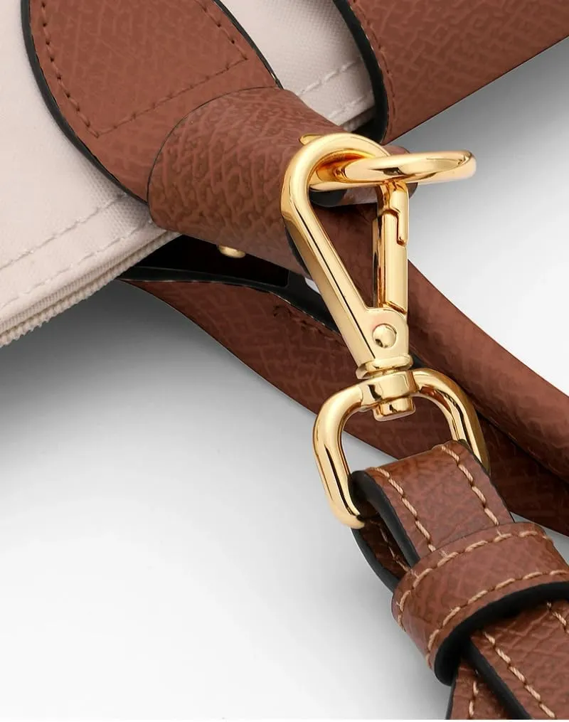 Vachetta Leather Purse Strap Replacement for Longchamp Strap Kit