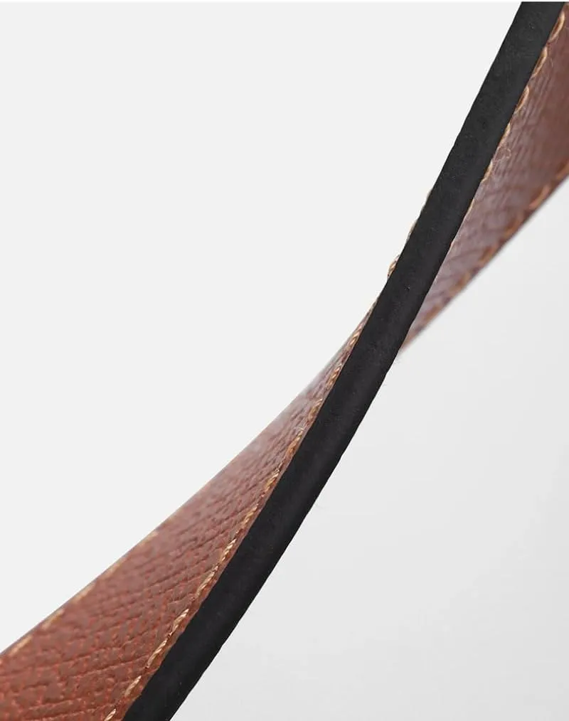 Vachetta Leather Purse Strap Replacement for Longchamp Strap Kit