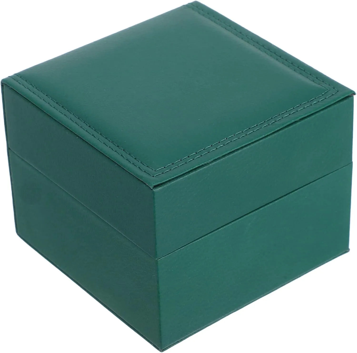 VALICLUD Luxurious Watch Box for Storage and Display Pu Organizer Unique Thick Frame Design Practical Case for Protecting Watches and Jewelry