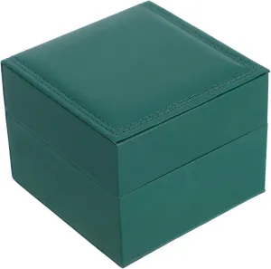 VALICLUD Luxurious Watch Box for Storage and Display Pu Organizer Unique Thick Frame Design Practical Case for Protecting Watches and Jewelry