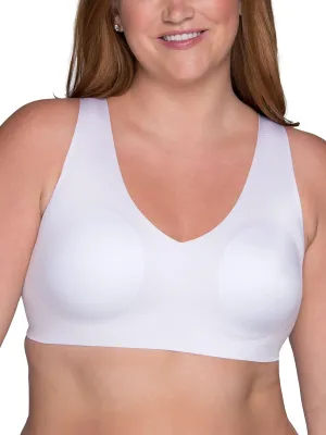 Vanity Fair Women's Beyond Comfort Sleek and Smooth Simple Sizing Wireless Bra