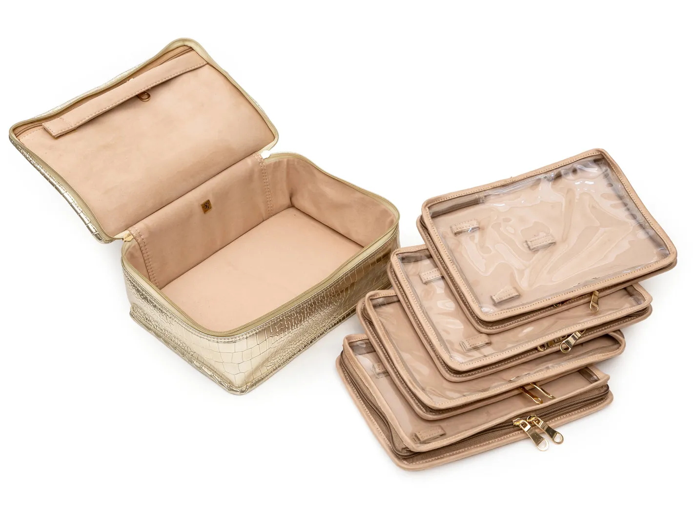 Vegan 4 in 1 Necklace Organizer