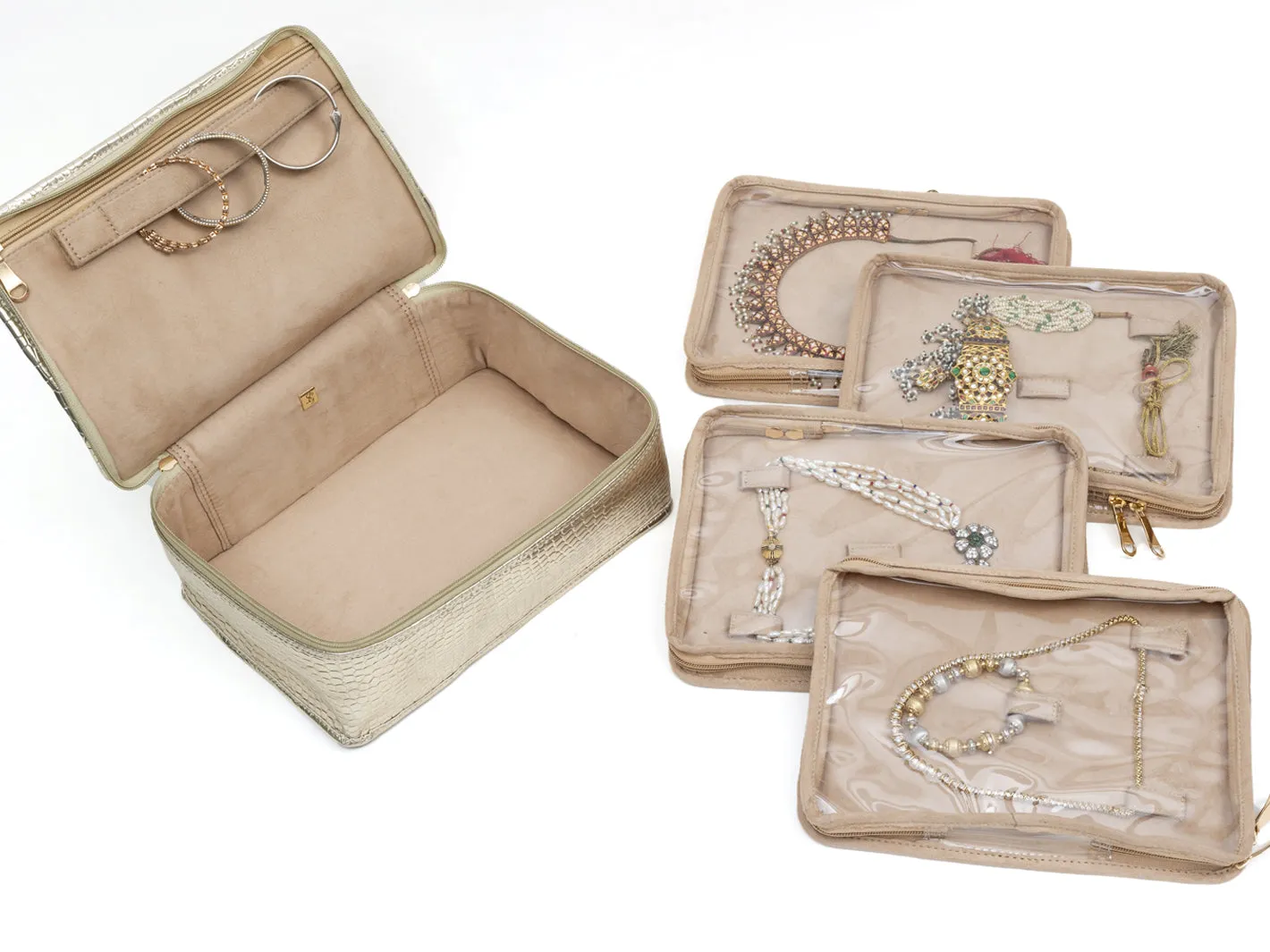 Vegan 4 in 1 Necklace Organizer