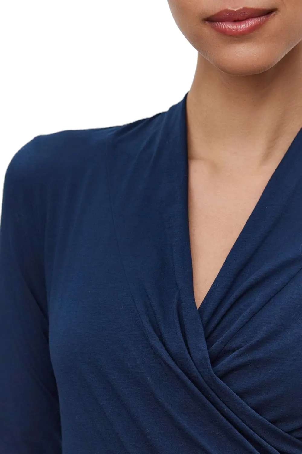 Velvet by Graham & Spencer Women's Meri Surplice Top