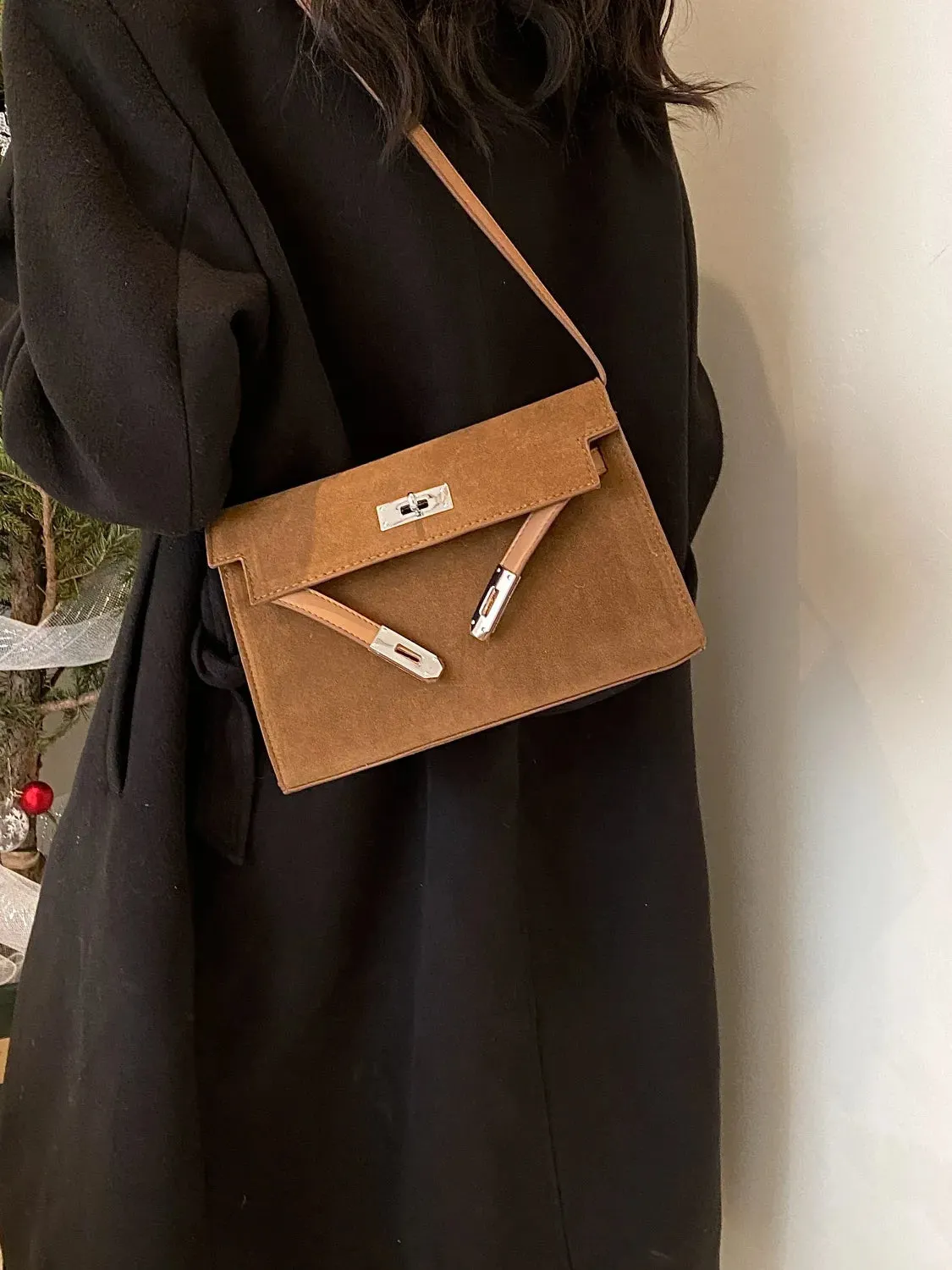 Velvet Crush Convertible Bag  | 3 Colors | Poundton