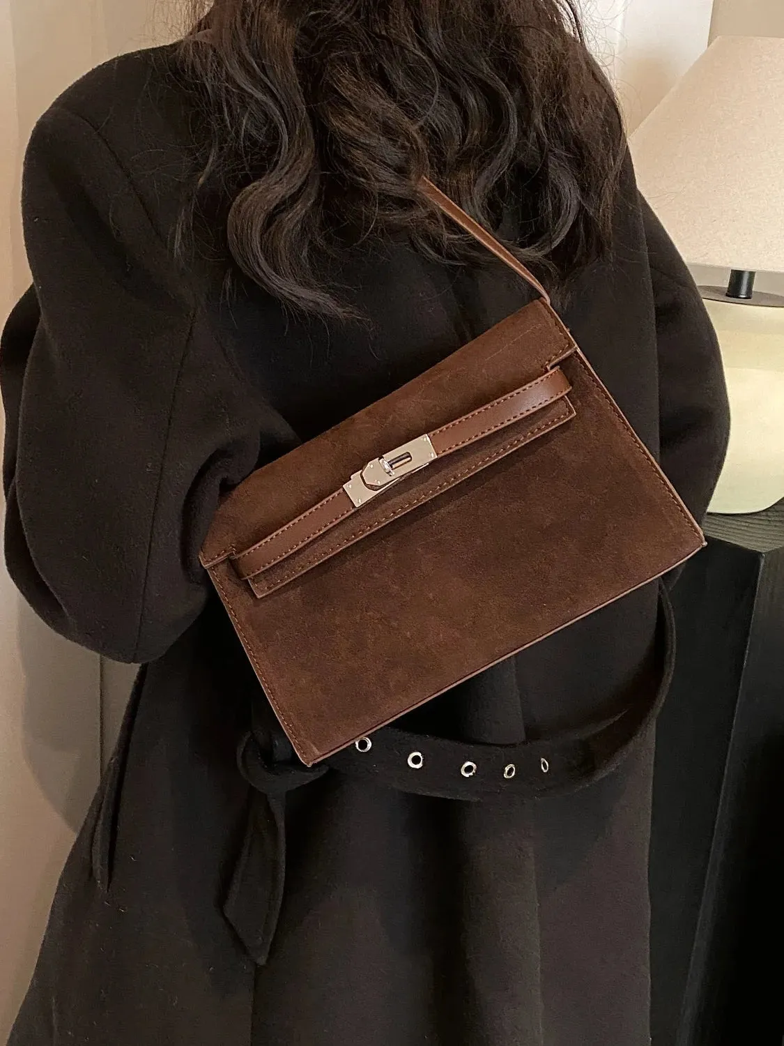 Velvet Crush Convertible Bag  | 3 Colors | Poundton
