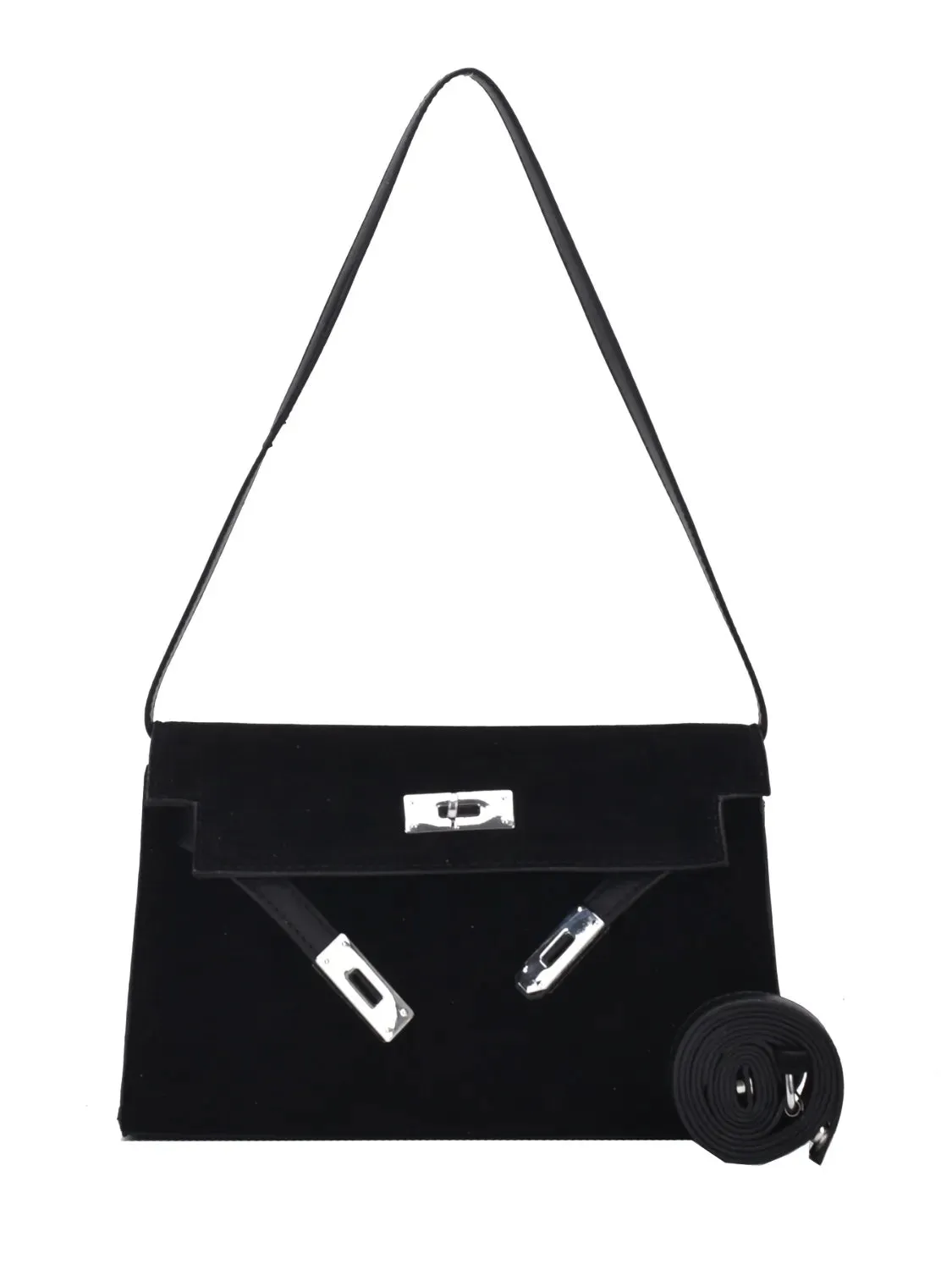 Velvet Crush Convertible Bag  | 3 Colors | Poundton