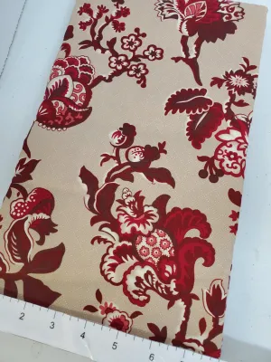 Velvet Fleur Beige