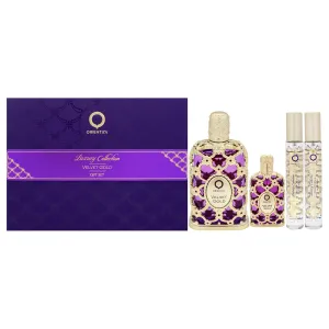 Velvet Gold by Orientica for Women - Gift Set: 2.7oz   2 x 0.33oz EDP Sprays
