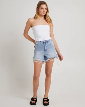 Venice Denim Shorts Cindy Rip