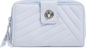 Vera Bradley Iconic RFID Turnlock Wallet, Signature Cotton