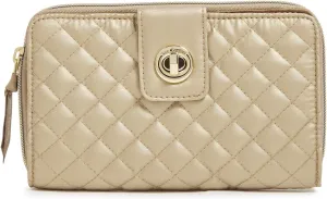 Vera Bradley Iconic RFID Turnlock Wallet, Signature Cotton