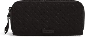 Vera Bradley Women's Microfiber Bifold Wallet with RFID Protection