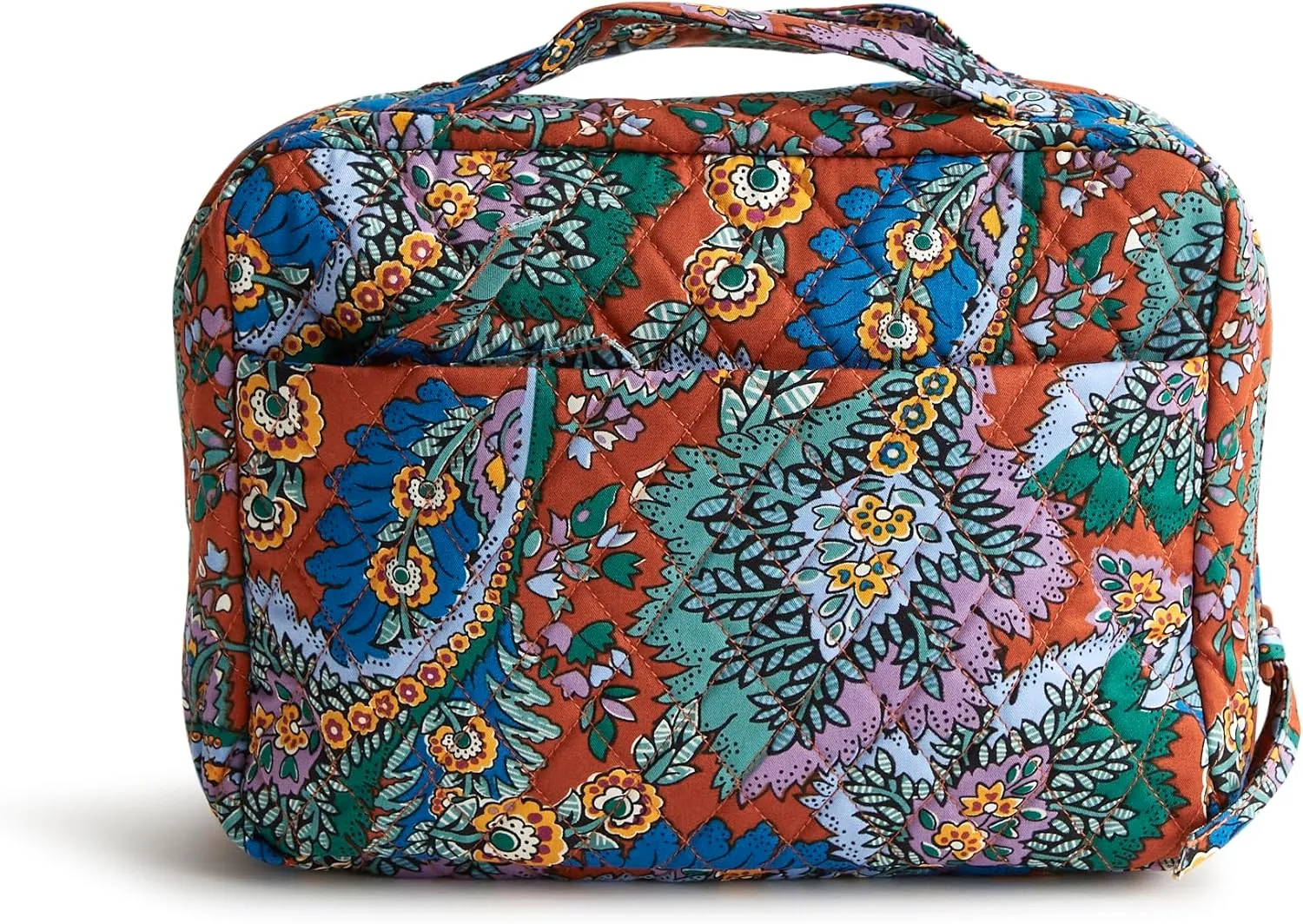 Vera Bradley Women's Premium Cotton Hanging Travel Organizer