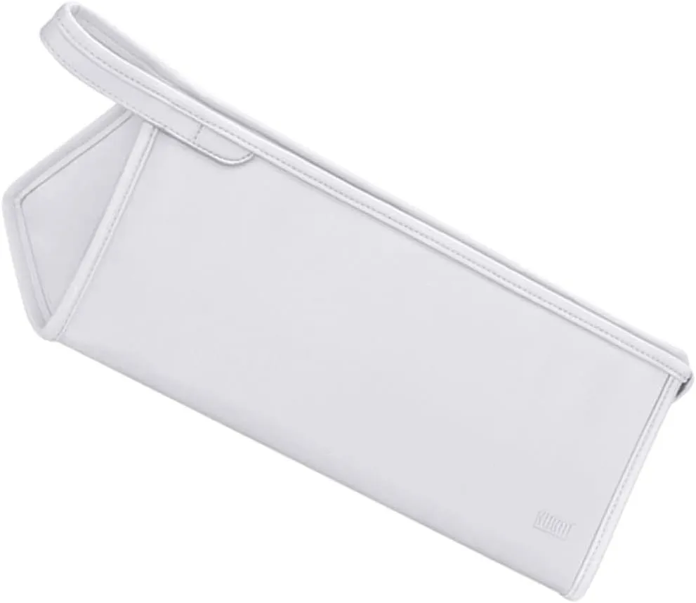 VICASKY Hair Dryer Case Heat Proof Organizer Bag for Hair Curler Dryer Travel Toiletry Bag