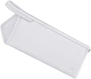 VICASKY Hair Dryer Case Heat Proof Organizer Bag for Hair Curler Dryer Travel Toiletry Bag